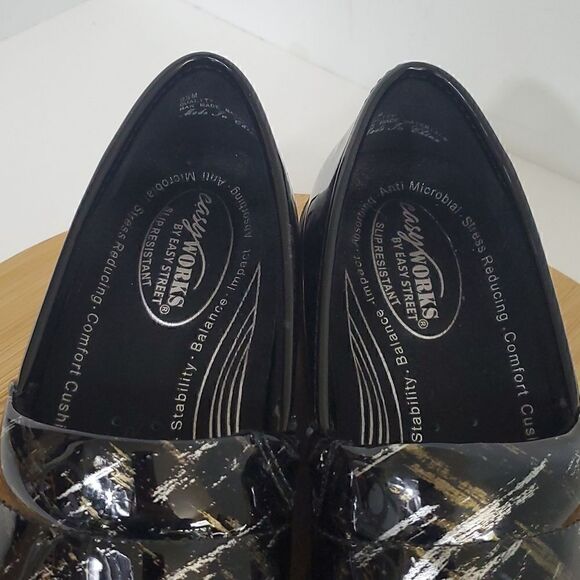 Easy Works by Easy Street Laurie Women's Work Clogs Slip Resistant Size 8.5M - Picture 6 of 11